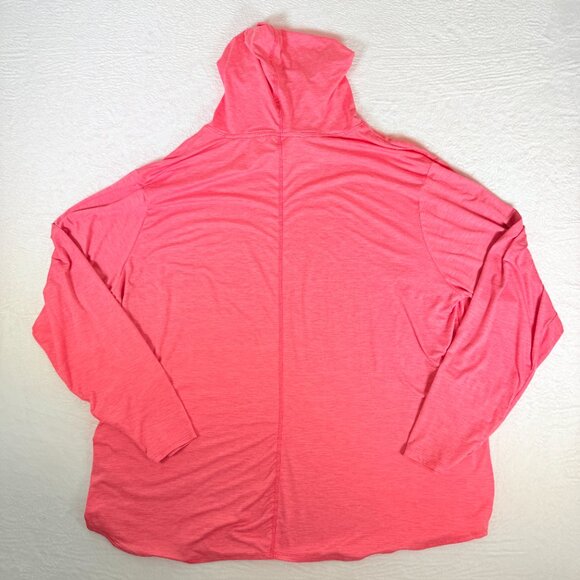 RBX Women's Pink‎ Pullover Hoodie Pockets 3XL Active Fit Running - Picture 3 of 6